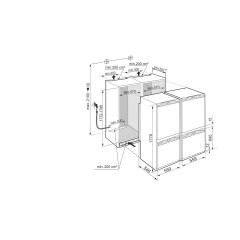 Liebherr IXCC 5165 Prime BioFresh Εντοιχιζόμενο Σετ Οικιακών Συσκευών